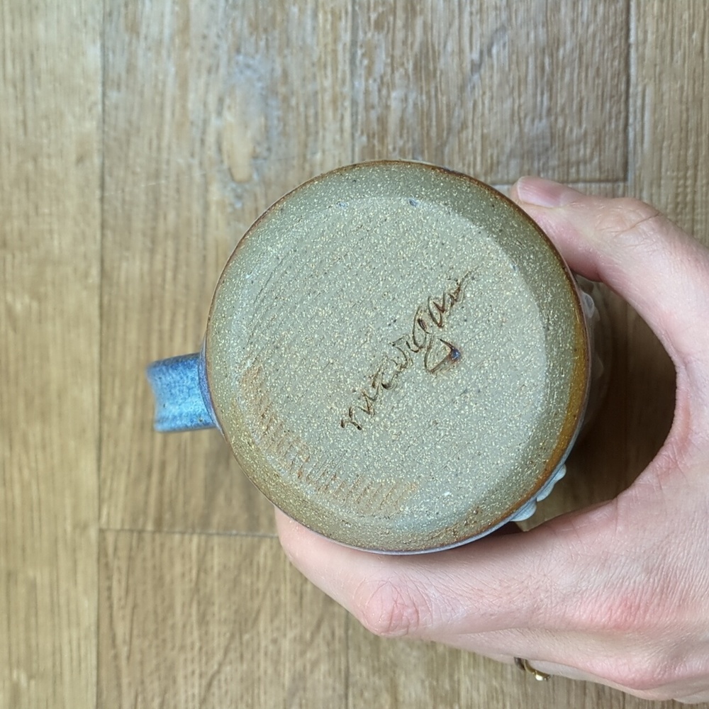 Handmade Ceramic Mug - Picture 7 of 9
